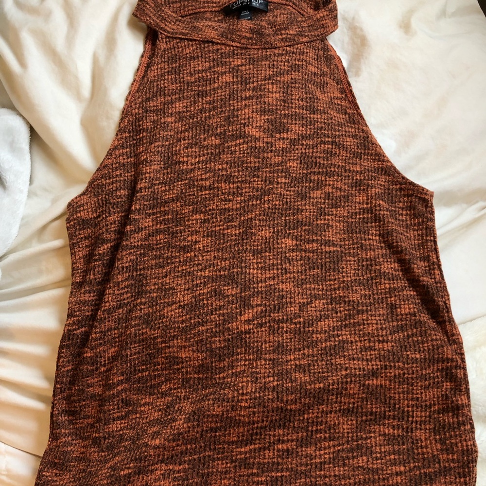 Topshop Halter Tank